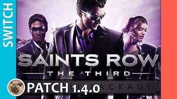 Saints Row The Third - Patch 1.4.0 sur Nintendo Switch (Docked)