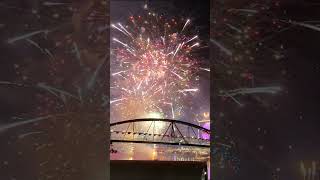 Riverfire Fireworks Finale 2025 #brisbane #riverfire #fireworks