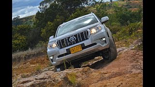 Toyota Prado 2018  Lanzamiento y prueba 4x4 en Colombia