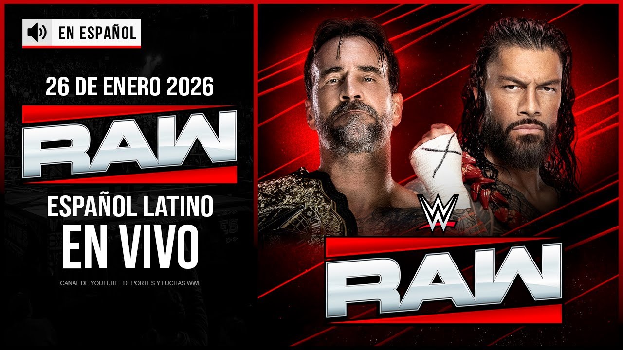 WWE RAW 26 de Enero 2026 EN VIVO | Español Latino | WWE RAW 26/01/2026 Cobertura y Resultados