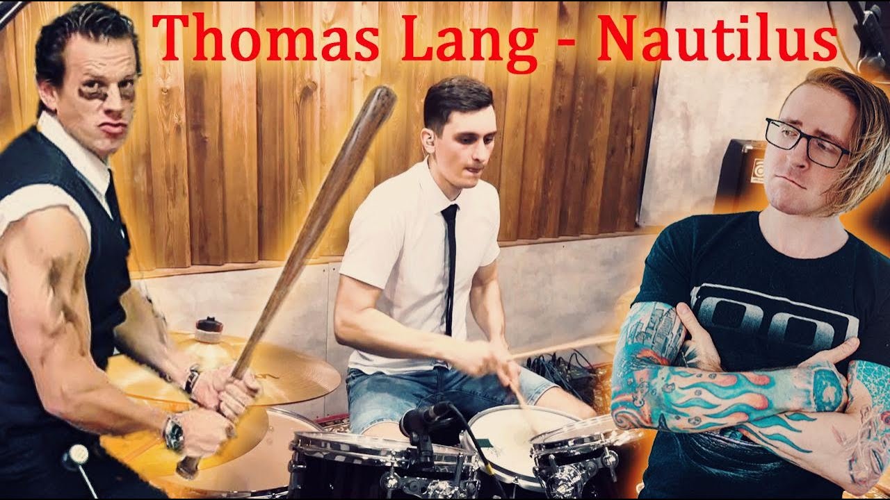 Thomas Lang - Nautilus (Drum Cover)