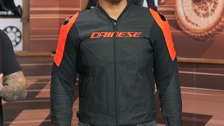 Dainese Racing 5 Perforated Leather Jacket Review