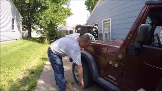 Buying the 2004 Wrangler (from Craigslist)