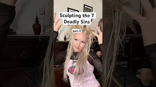Sculpting The 7 Deadly Sins Part 3 Gluttony