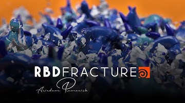 RBD Fracture by houdini fx | Arindam Pramanick.