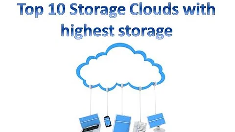 Top 10 Best Free Cloud Storage Services