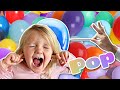 POPPING 10,000 Balloons! Parents vs Kids