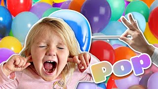 POPPING 10,000 Balloons! Parents vs Kids