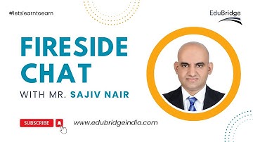 Fireside Chat with Sajiv Nair | Asst. CTO- ESDS