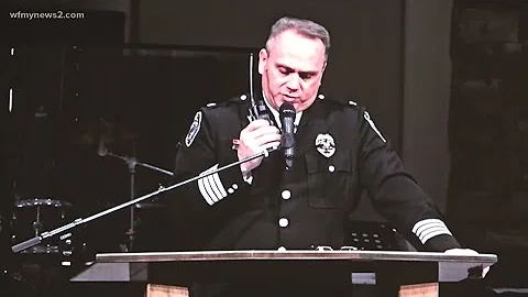 Triad Says Goodbye to Fallen Greensboro Police Off...