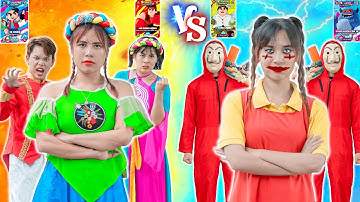 THIỆN ÁC TRANH ĐẤU | Sức Mạnh Thẻ Bài Thần Bí | Biệt Đội Tấm Cám | Miu Miu TV