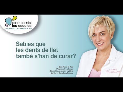 Vídeo: Com Mantenir Les Dents De Llet