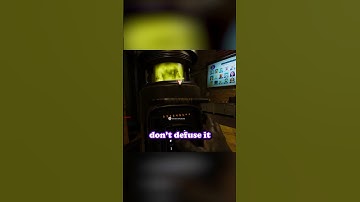 Ninja Defuse Gone Wrong 😂 #cod #bo7 #callofduty #gaming #shorts #blackops #blackops7