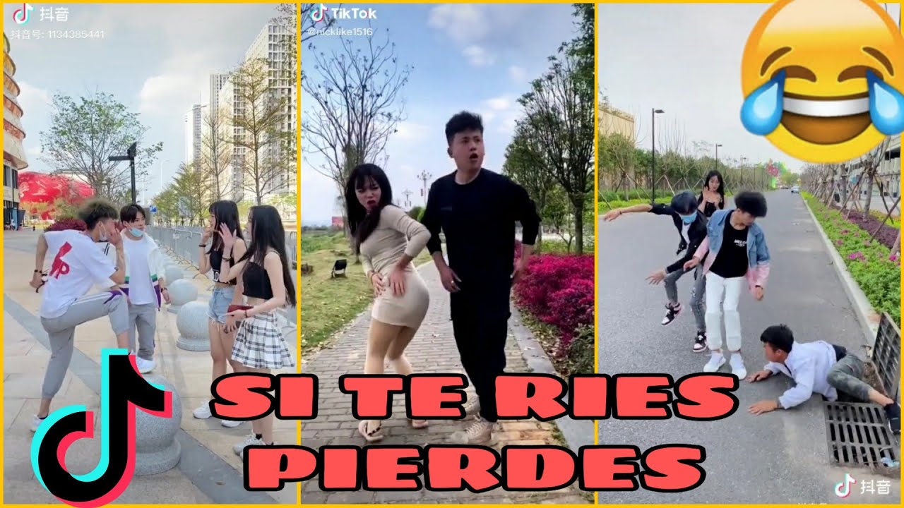 Los videos mas GRACIOSOS Y DIVERTIDOS de tik tok09 YouTube