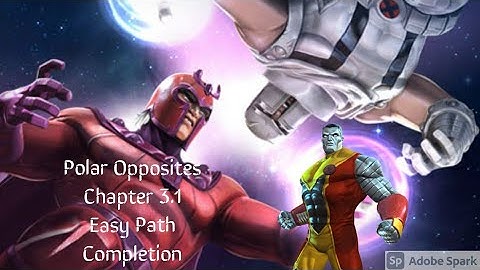 Polar Opposites Variant Chapter 3.1 Easy Path Completion| babydhruv| Marvel Contest of Champions