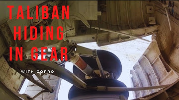 GoPro Landing Gear C130 cool 😎 music