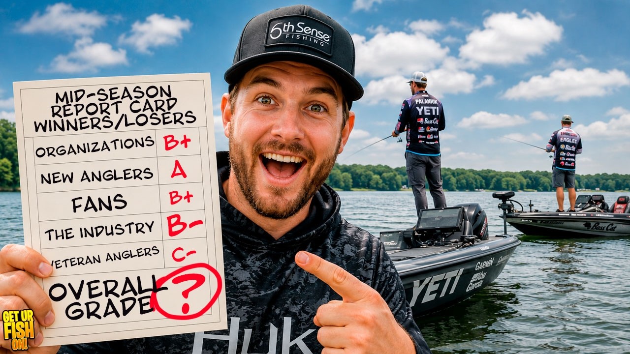 Mid Season Grading of Winners and Losers in the 2026 Bass Fishing  Industry