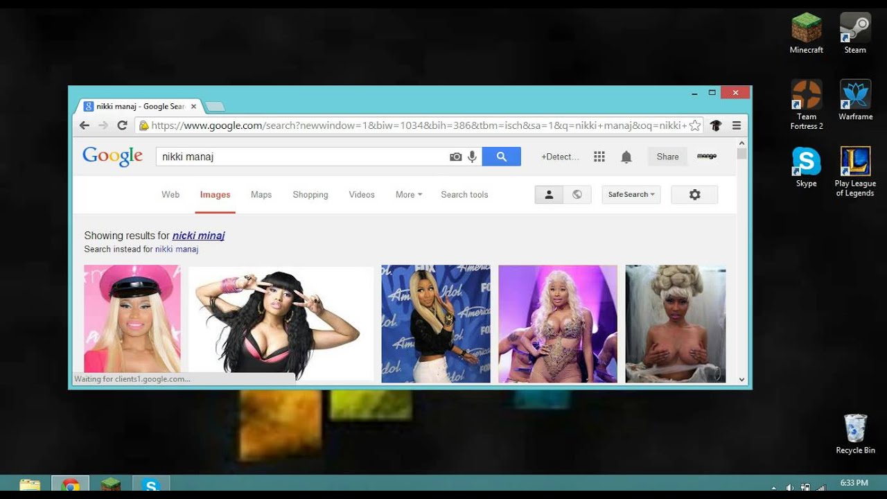 How to change desktop background on (Windows 8, Ect)