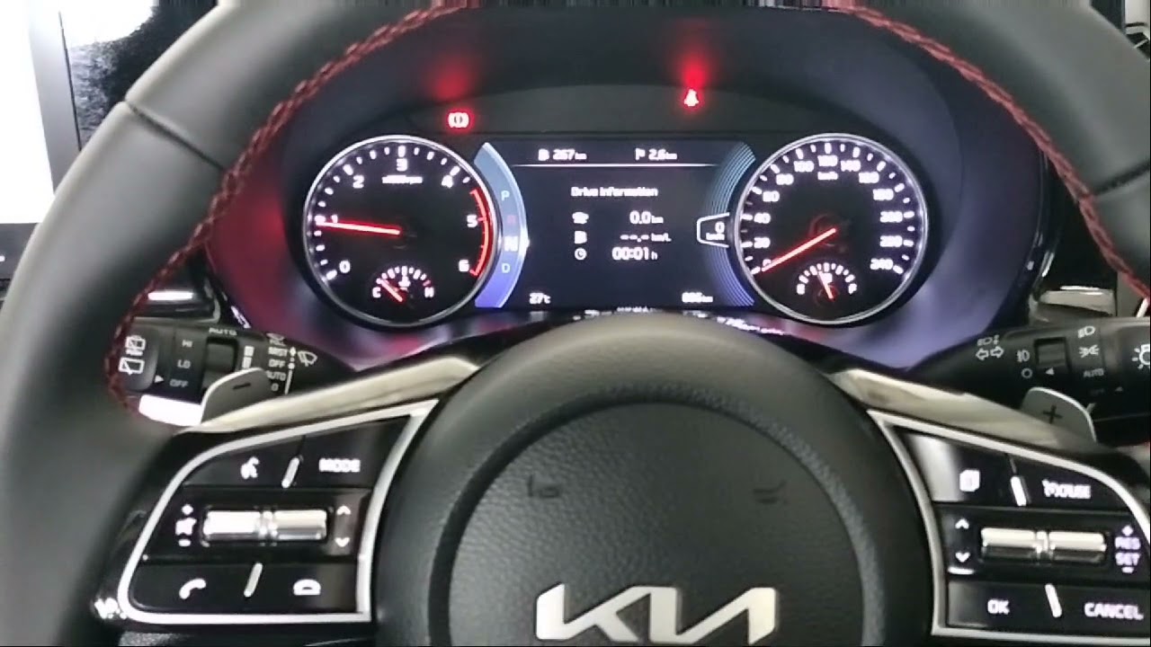 Kia Seltos and new features (paddle shifters, voice commands, new