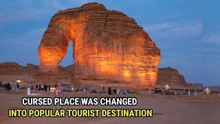 Saudi Arabia Prince changes a God cursed place into a Popular Tourist destination.