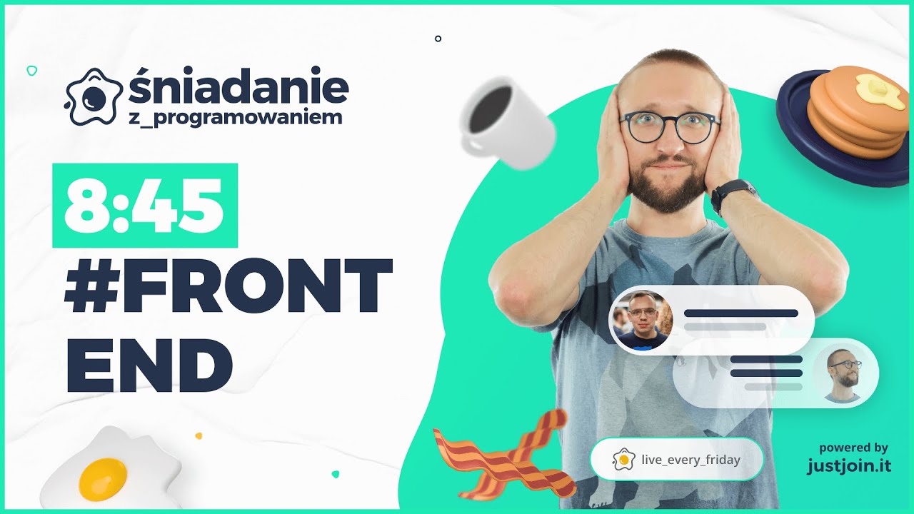 Co nowego na Frontendzie? Śniadanie z Programowaniem