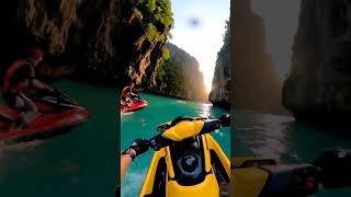 GRIPPING JET SKI RACING