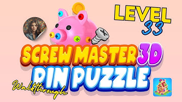 Screw Master 3D: Pin Puzzle Level 33