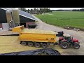 Claas Jaguar 990 en USA Equipment  spektakel bij Van Bakel