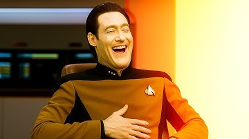 “Life Forms” Star Trek Data Parody • Android Humour & Sci-Fi Music Video • Commander’s Song