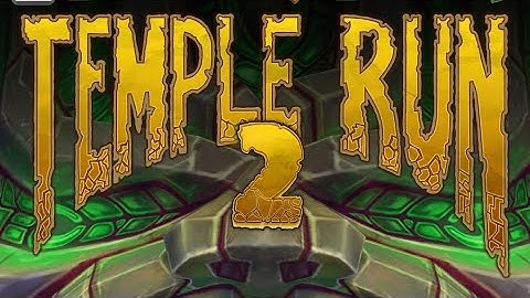 Temple Run 2: Race for Gems 💎 (Be mindful)