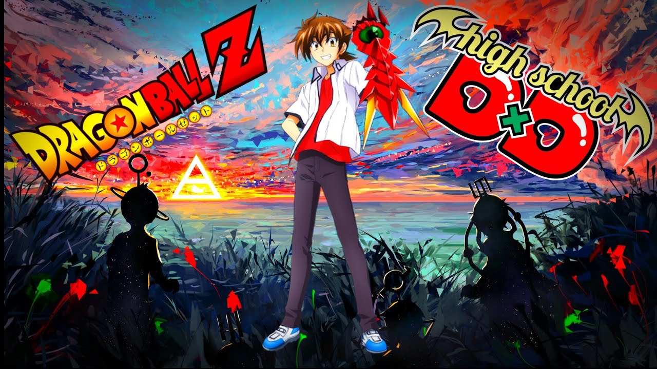 Que hubiera pasado si issei de high school dxd era traicionado y era enbiado al mundo de dragón ball