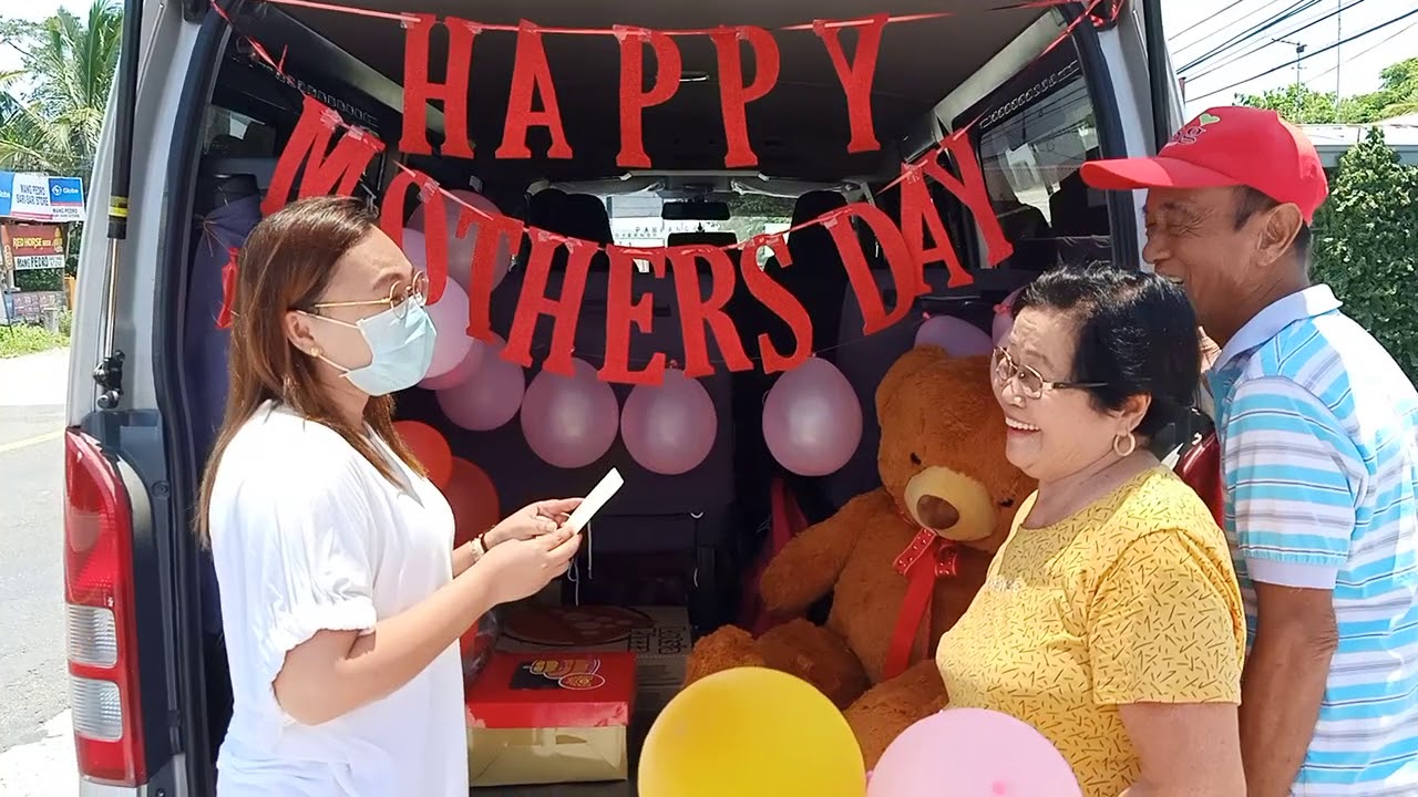 Mother's day special delivery 😊😍 YouTube