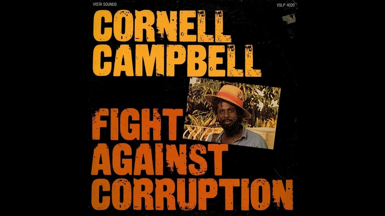 Cornell Campbell - Fight Against Corruption - Vista Sounds LP 1983