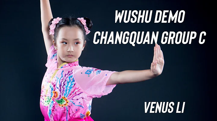 Venus Li - Group C Changquan, 2021 Sichuan Online Youth Wushu Taolu Tournament