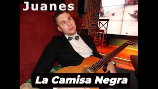 Juanes - La Camisa Negra на гитаре | fingerstyle guitar cover видео