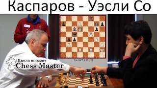 Шахматы. 53-летний Каспаров - 22-летний Уэсли Со, Ultimate blitz 2016