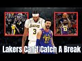 Lakers cant catch a break against nuggets