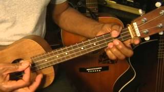 How To Play Hawaiian Reggae IZ Style Ukulele Strumming Pattern Lesson @EricBlackmonGuitar chords