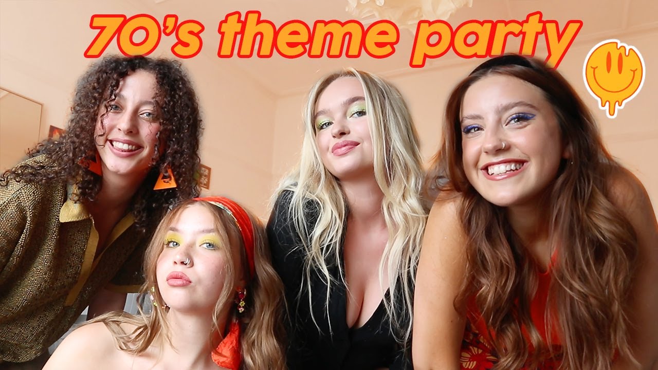 70s Themed Birthday celebrations & Strawberry picking | Oliviagrace