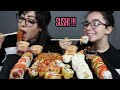 SUSHI MUKBANG | EATING SHOW