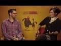 Interview mit Nora Tschirner & Rick Kavanian zum Kinofilm "Free Birds" - ungeschnitten!