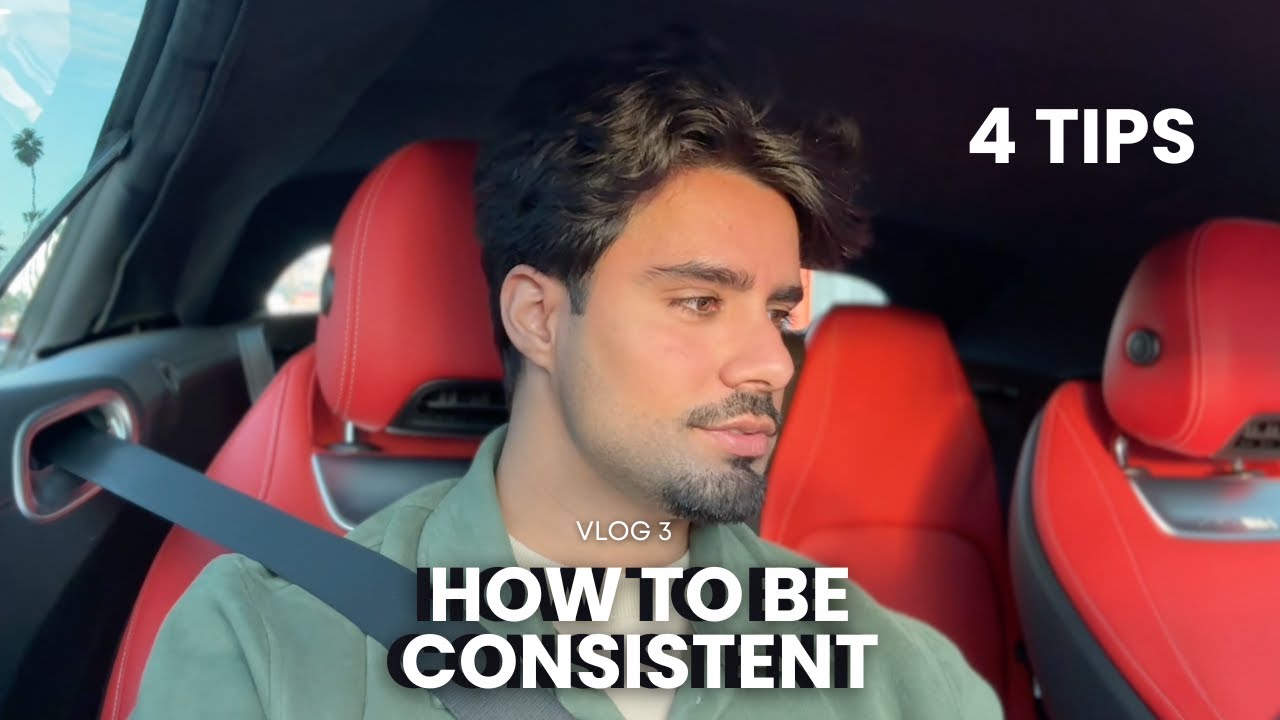 HOW TO BE CONSISTENT + VLOG 3 - YouTube