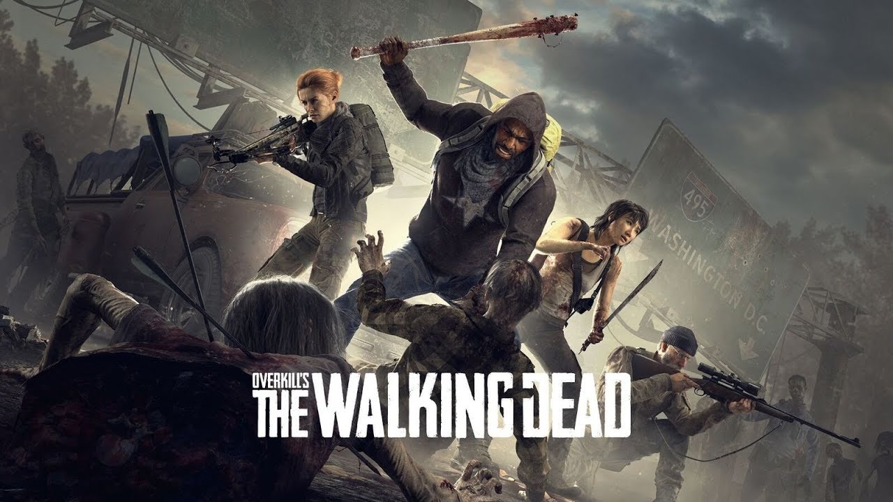 The walking dead от overkill стим фото 89