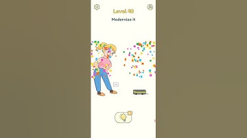 DOP 2  [Delete One Part] ✔️All Levels gameplay #dop2 #shorts