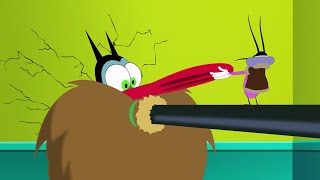 Oggy and the Cockroaches 🧹 OGGY AND THE BROOM - Full Episodes HD