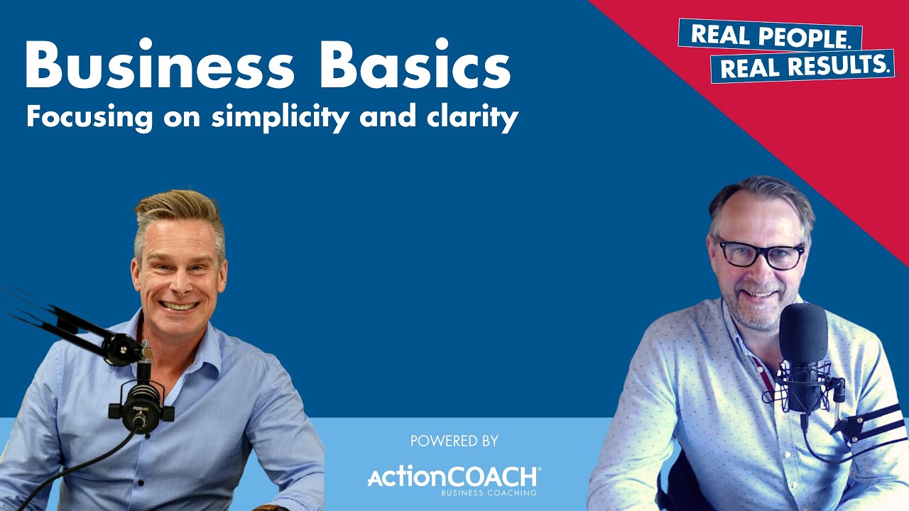 Focusing on simplicity and clarity YouTube