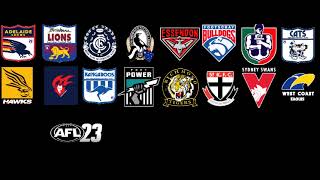 Retro AFL Club Songs - AFL 23