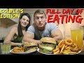 FULL DAY OF EATING - COUPLE'S EDITION! | What We Ate Today