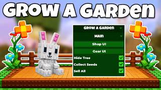NEW Grow a Garden Script 2026 🌱 | Auto Harvest + Auto Sell + Auto Feed Pets | OP SCRIPT! Details