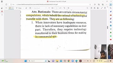 MCO 4 || IGNOU || MCOM || FINAL YEAR || CHAPTER 21 || TECHNOLOGY ENVIRONMENT